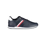 4sn Tommy Hilfiger FM0FM04281-DW5 Iconic Runner Leather blue/white/red 